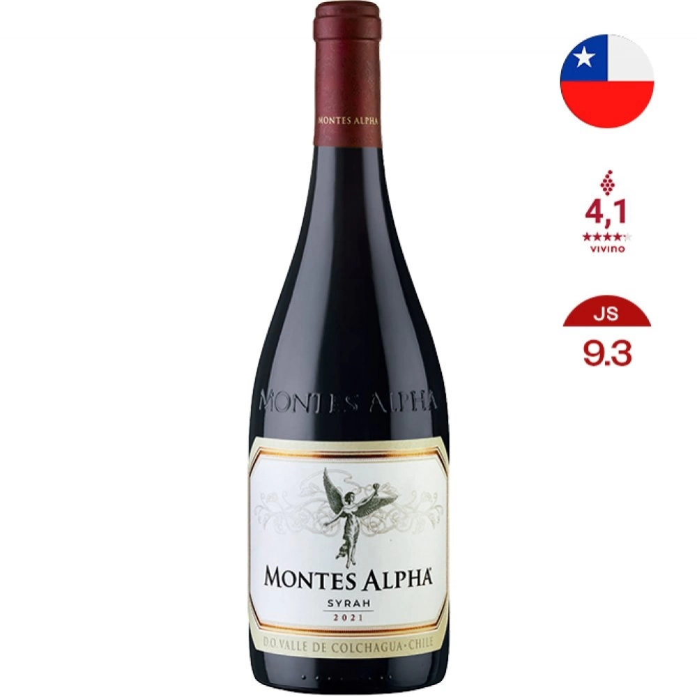 Vinho Tinto Seco Montes Alpha Syrah