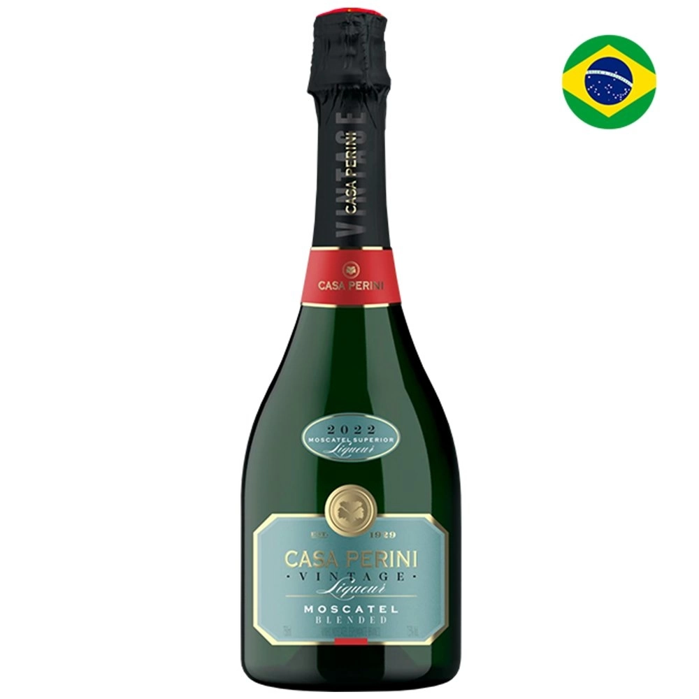 Espumante Casa Perini Vintage Moscatel 750 ml