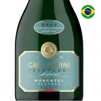 Espumante Casa Perini Vintage Moscatel 750 ml