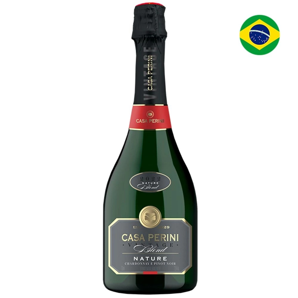 Espumante Casa Perini Vintage Nature 750 ml