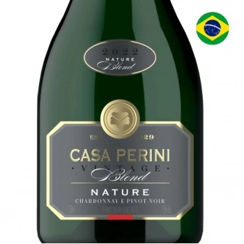 Espumante Casa Perini Vintage Nature 750 ml
