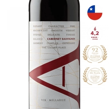 Vinho Tinto VIK A Cabernet Sauvignon