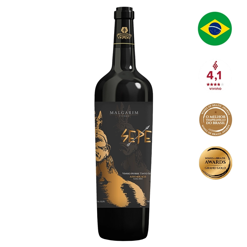 Vinho Tinto Sepé Assemblage 2023