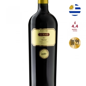 Vinho Tinto Amat Tannat 2015