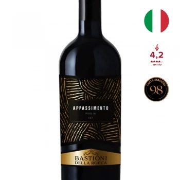 Vinho Tinto Bastioni della Rocca Appassimento 2022