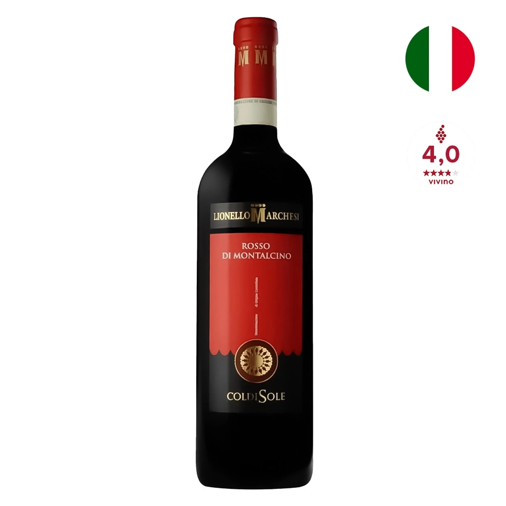 Vinho Tinto ROSSO DI MONTALCINO COL DI SOLE - DOC