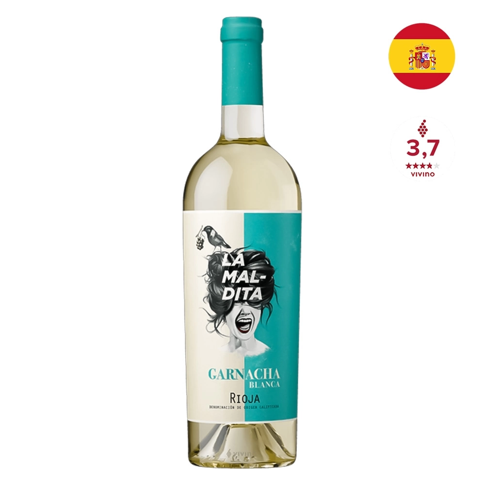 Vinho Branco Vivanco La Maldita Garnacha Blanca - 2022