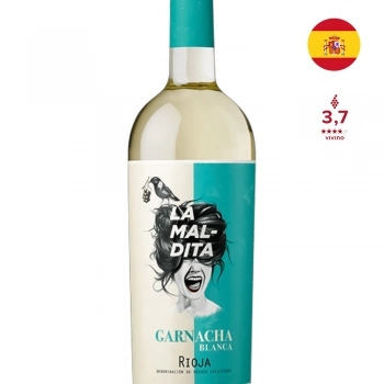 Vinho Branco Vivanco La Maldita Garnacha Blanca - 2022
