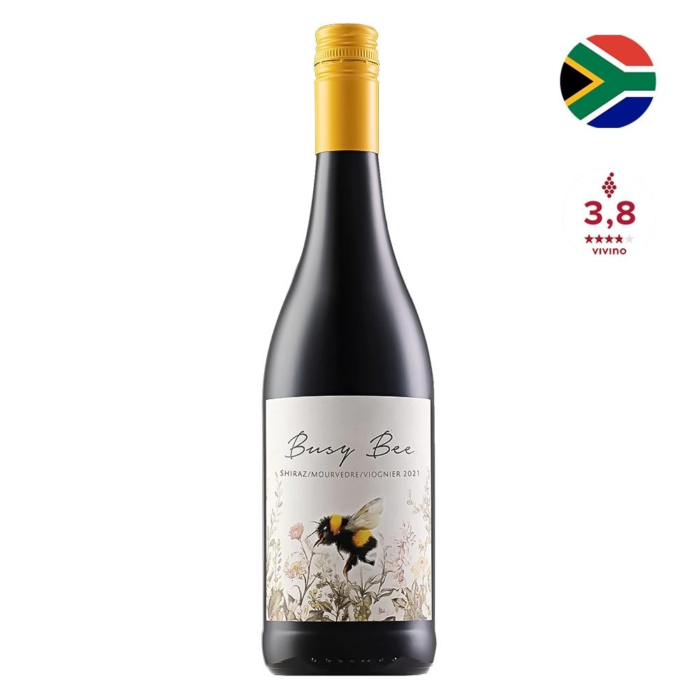 Vinho Tinto BABYLON’S PEAK, BUSY BEE RED BLEND 2022