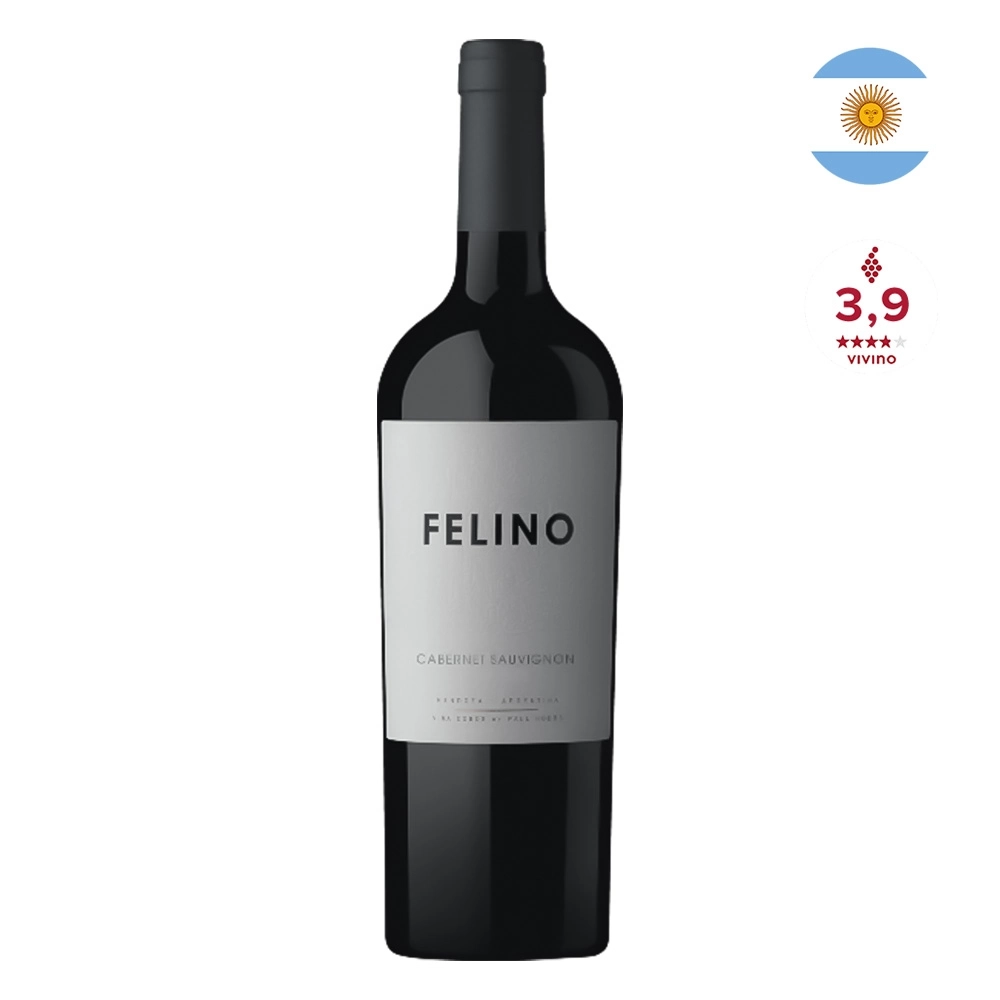 Vinho Tinto Cobos Felino Cabernet Sauvignon 2021