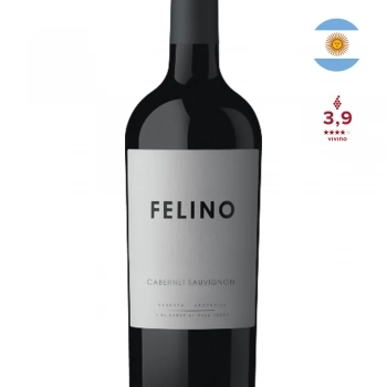 Vinho Tinto Cobos Felino Cabernet Sauvignon 2021
