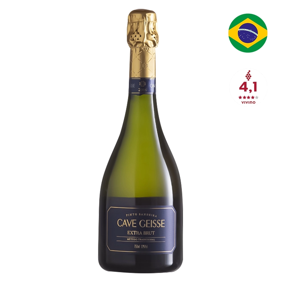 Espumante Cave Geisse Extra Brut