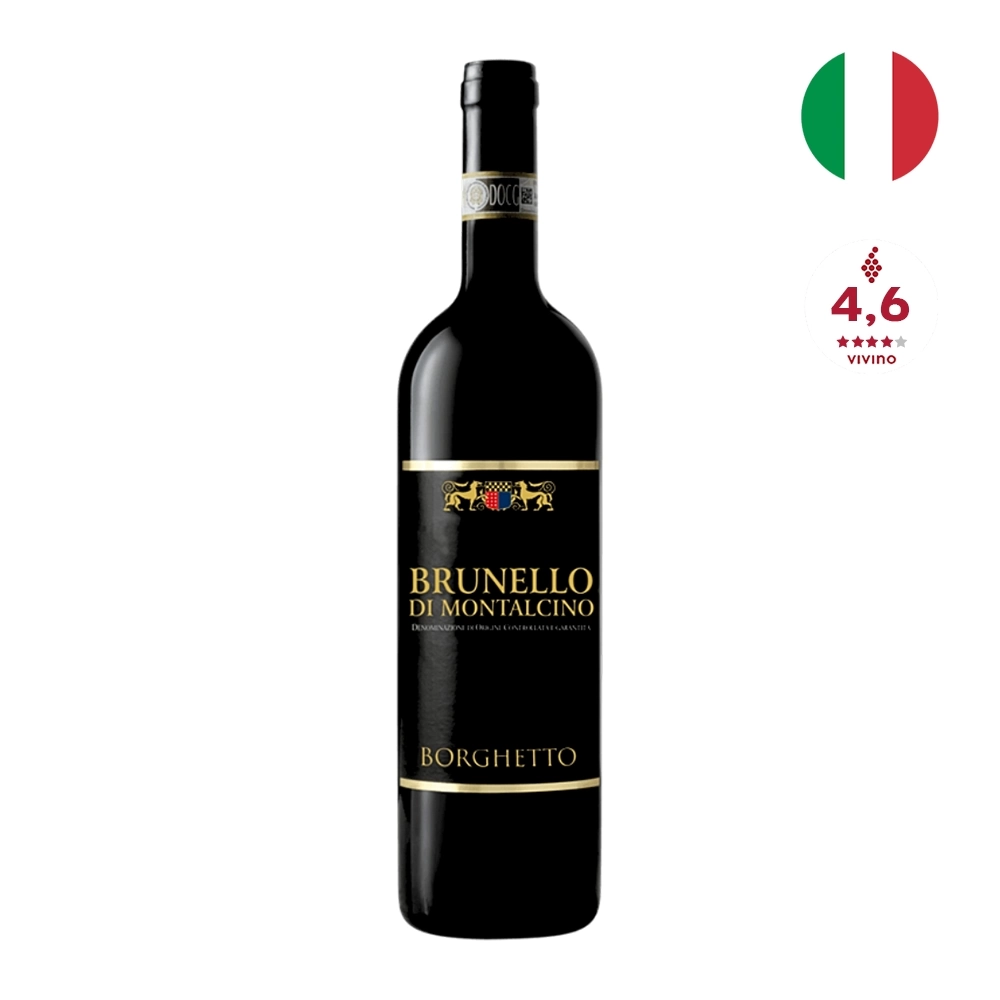 Vinho Tinto Brunello di Montalcino Borghetto 2019