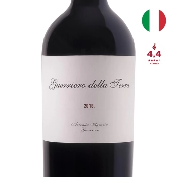 Vinho Tinto Guerriero Della Terra IGT Marche Rosso