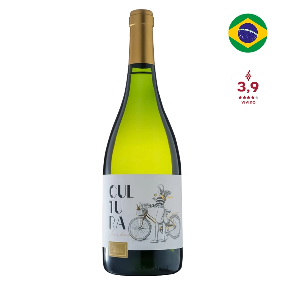 Vinho Branco Cultura Chardonnay Foppa & Ambrosi 2023
